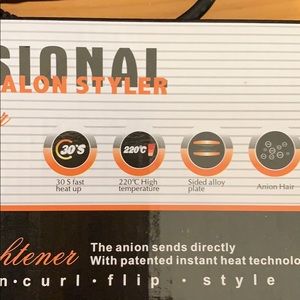 mei professional hair straightener